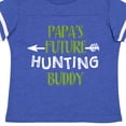 thumbnail image 4 of Inktastic Papas Future Hunting Buddy Boys or Girls Toddler T-Shirt, 4 of 5
