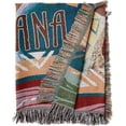 thumbnail image 4 of Moana Island Girl Woven Tapestry Throw Blanket, 4 of 4
