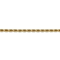 thumbnail image 3 of 14k 3.35mm D/C Quadruple Rope Chain in 14k Yellow Gold, 3 of 3
