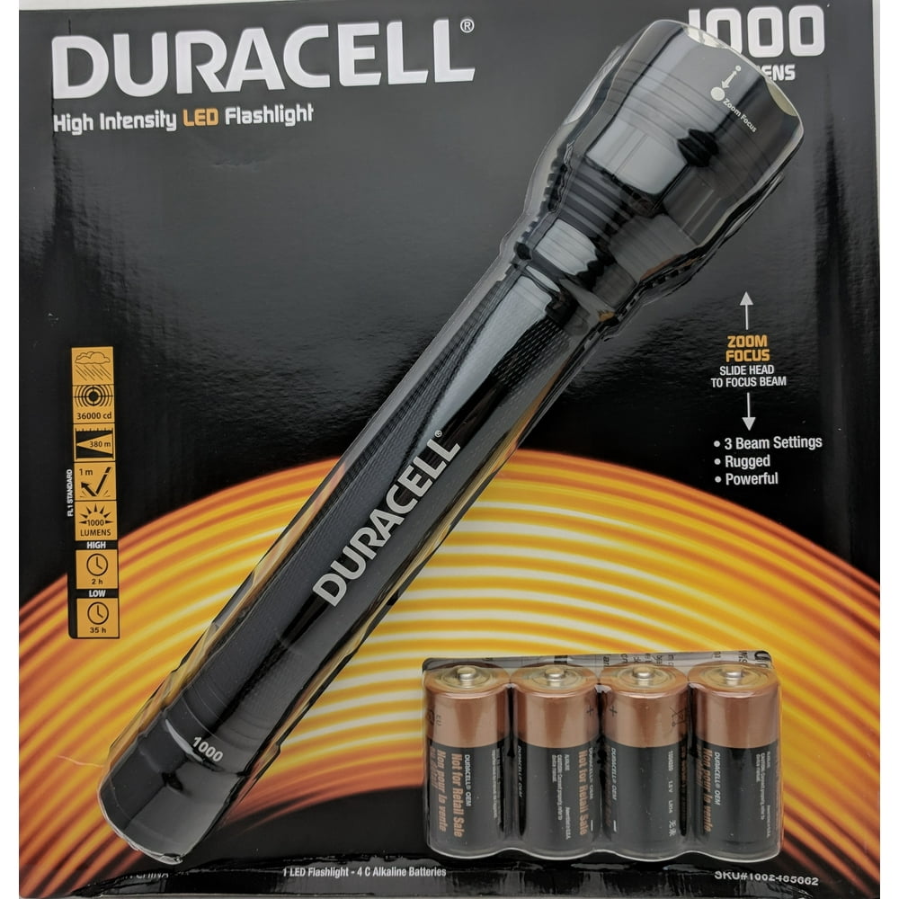 Duracell Durabeam Ultra 1000 Lumens