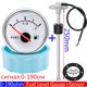 thumbnail image 1 of 2023 New Red Backlight 52mm Fuel Level Gauge+stainless Steel Oil Liquid Tank Fuel Sender Unit Sensor Customized For Gasoline Car, 1 of 1