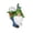 A #1, variant on ZZAIXHL Garden Ornaments Carrying Ball and LED Light, Dwarf Garden Statue Decor, Powered Lights Gnome Figurine, Resin Sculptures