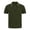 Army Green, variant on JTSRKL Men's Quarter Zip Knit Golf Shirt Solid Color Lapel Short Sleeve Jacquard Texture Tees Vintage Old Money Casual Business Golf Tops White XXL