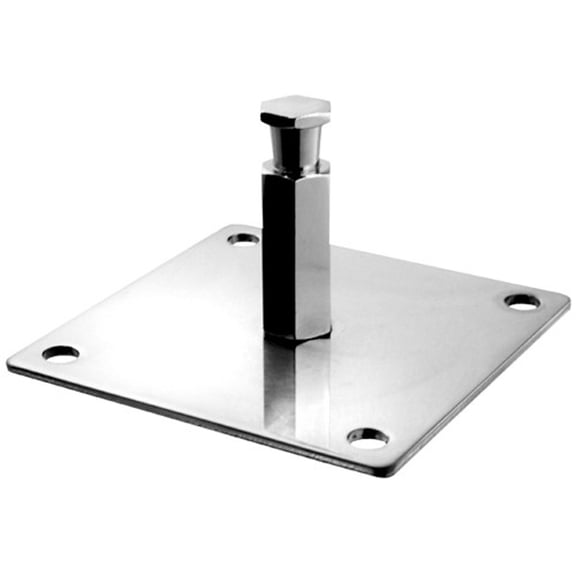 Kupo 4" Square Mounting Plate for the Convi Clamp