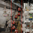 thumbnail image 5 of 1 Uds luces solares de cuerda luz de carillón de viento-Papá Noel Adepaton CPB-US-DYP852-8, 5 of 5