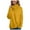 Yellow, variant on GEWSEY Womens Oversized Turtleneck Pullover Sweater Cable Knit Long Sleeve Sweater Tops (Yellow, M)