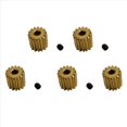 thumbnail image 1 of 5X Engranaje de Motor de Metal QWJ05 para Xinlehong Q901 Q902 Q903 1/16 Accesorios de Piezas de Repuesto de Coche Teledirigido, 1 of 5