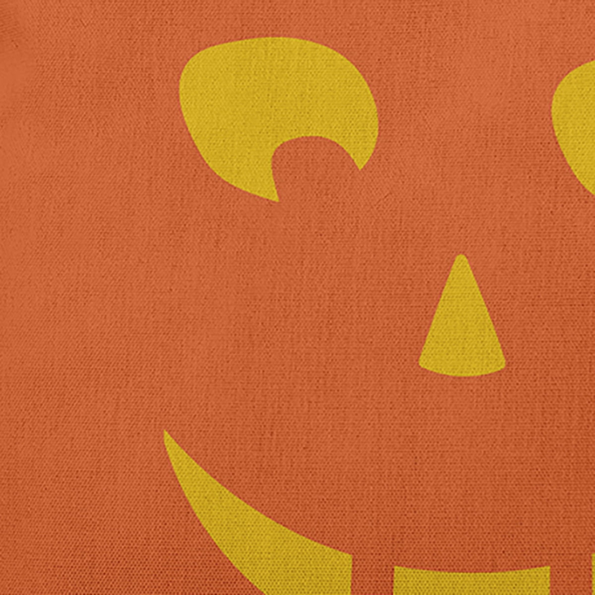 26" x 26" Simply Daisy Halloween JackoLanternRight Polyester Accent Pillow, Nutmeg Qty 1