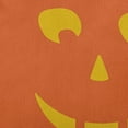 thumbnail image 2 of 20" x 14" Simply Daisy Halloween JackoLanternRight Polyester Accent Pillow, Nutmeg Qty 1, 2 of 6