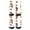 White, variant on Gifts for Women Men Unisex Valentine's Day DIY Printed Couple Design Socks