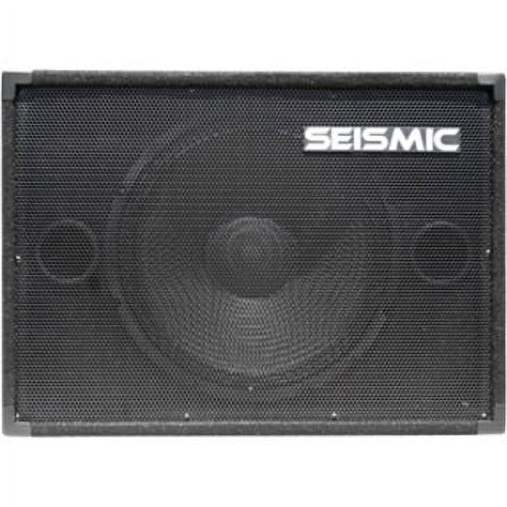 Seismic Audio SA-115 Speaker, 200 W RMS, Black - image 3 of 3