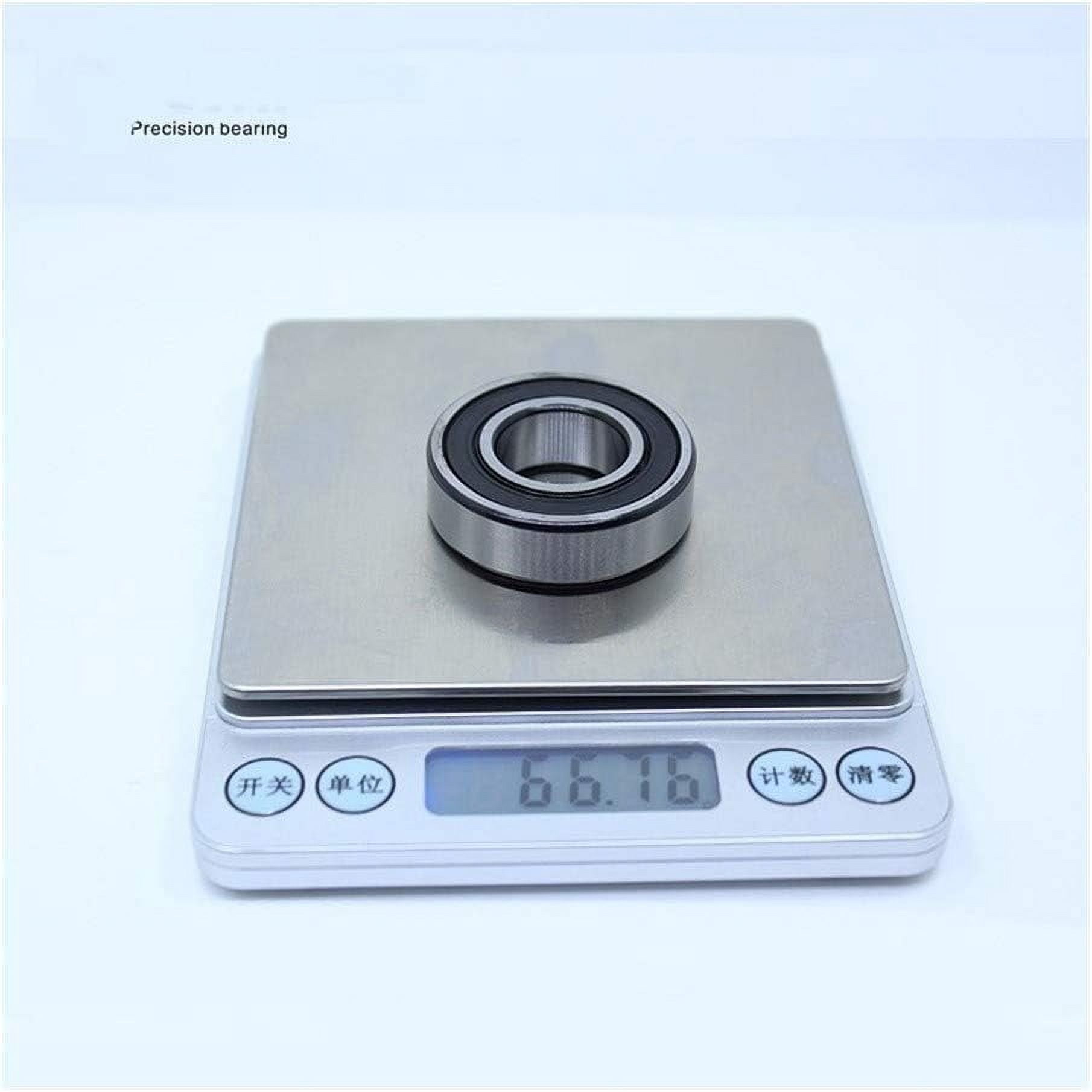 6004RS Deep Groove Ball Bearing ABEC-3 20 * 42 * 12mm 6004-2RS Chrome Steel Ball Bearings 6004RZ 180104 RZ RS  for Electric Power Tools