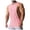#107 Pink, variant on Men's Cut Off Shirts Muscular Cut Open Sides Bodybuilding Tank Top Gym Workout T-Shirt Light Gray 2XL