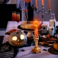 thumbnail image 4 of Huanglei Halloween Scary Ghostly Light Props For Mystery Games False Scary Hand, 4 of 4