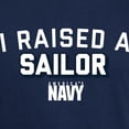 thumbnail image 3 of CafePress - U.S. Navy I Raised A Sailor Dark T Shirt - Men's Classic Graphic Cotton T-Shirt, 3 of 4