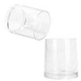 thumbnail image 3 of Taza de Agua Acrílica Reutilizable de 200 ml, Gruesa, Redonda, Transparente, Resistente al Calor, Para Eneque, Té, Whisky, Barra de Bebada, Taza Con Fondo Estable Parios, 3 of 7