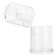 thumbnail image 3 of Taza de Agua Acrílica Reutilizable de 200 ml, Gruesa, Redonda, Transparente, Resistente al Calor, Para Eneque, Té, Whisky, Barra de Bebada, Taza Con Fondo Estable Parios, 3 of 7