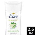 thumbnail image 2 of Dove Beauty Advanced Care Cool Essentials 72-Hour Antiperspirant & Deodorant Stick Twin Pack, 2.6oz, 2 of 3