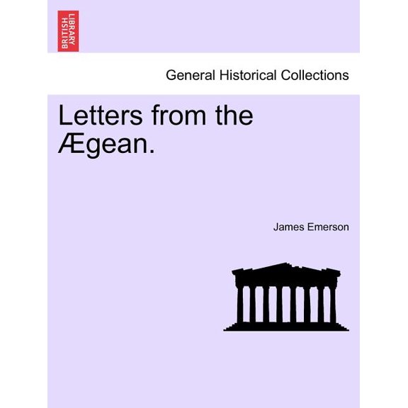 Letters from the Ægean. (Paperback)