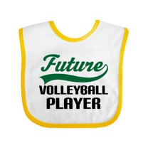 Inktastic Future Volleyball Player Boys Baby Bib