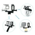 thumbnail image 5 of Waterproof Dive Light for GoPro, Video Light Rechargeable LED Fill Night Light, Diving Underwater Light for GoPro Hero 7 6 5 4 3 3 Session and Other Similar Sized Action Cameras, 5 of 7