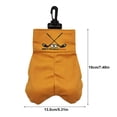 thumbnail image 4 of Bolsa de almacenamiento de pelotas para golf, funda organizadora, riñonera, entrenamiento para golf, para hombres y mujeres, accesorios para deport A DYNWAVEMX Estuche para pelotas de golf, 4 of 6