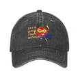 thumbnail image 4 of ZICANCN Mens Hats Unisex Baseball Caps-Tomato Text Hats for Men Baseball Cap Western Low Profile Hats Fashion, 4 of 8