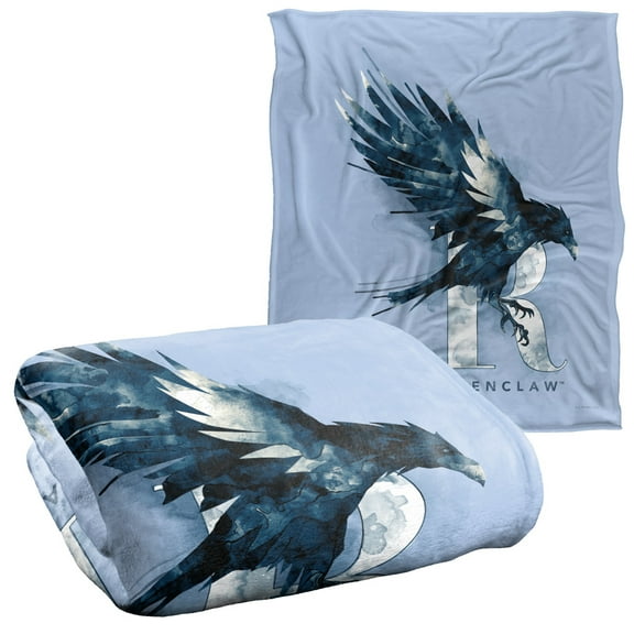 Harry Potter Ravenclaw Wash Officially Licensed Silky Touch Super Soft Throw Blanket 50' x 60'
