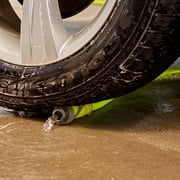 Flexzilla SwivelGrip Garden Hose 5/8 in. x 75 ft., Lightweight All-Weather Water Hose, Durable and Flexible, Leak-Free Connections, ZillaGreen