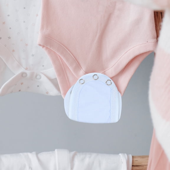 ADDHAT 4Pcs Baby Clothes Extender Set for Toddler Jumpsuits Adjustable Infants and Newborns