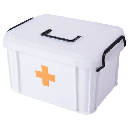 Basicwise Small First Aid Medical Kit