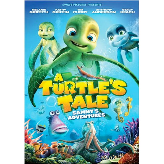Pre-Owned A Turtle'S Tale: Sammy'S Adventures (Dvd) (Good)