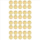 thumbnail image 1 of 40 Piezas de Monedas de Latón en para Grabado , Monedas en para Grabado de Metal de 40 mm con Caja de Protección de Acrílico, 1 of 8