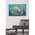 thumbnail image 2 of The SpongeBob MoVie: Sponge On The Run - Friends Wall Poster, 22.375" x 34", Framed, 2 of 6