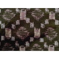 thumbnail image 4 of oneOone Organic Cotton Voile Fabric Geometric Kasuri Print Fabric By The Yard 42 Inch Wide, 4 of 4
