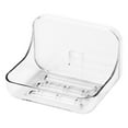 thumbnail image 3 of Raindrops Wall-Mounted Soap Dish 1Pack Assorted Color Synthetic Material Bathroom Soap Box with Drainage, 3 of 8