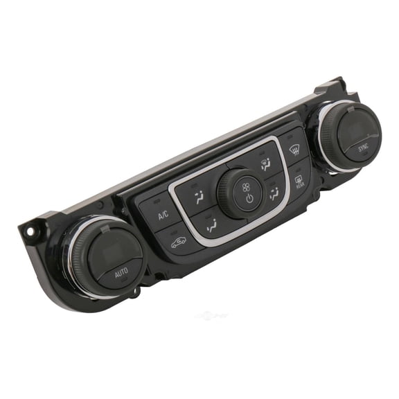 HVAC Control Panel