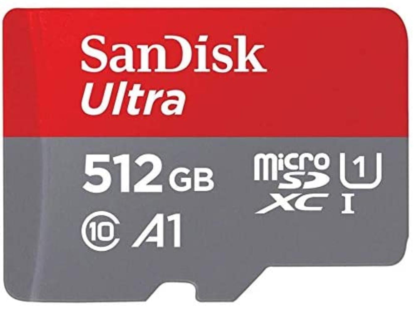 SanDisk Ultra Class 10 512GB Micro Memory Card Works with LG G8X ThinQ, LG  v40 ThinQ, LG G7 ThinQ Cell Phone (SDSQUAR-512G-GN6MN) Bundle with (1) 