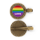 thumbnail image 1 of Amor LGBT Arcoiris homo Broche broche broche broche broche broche, 1 of 3