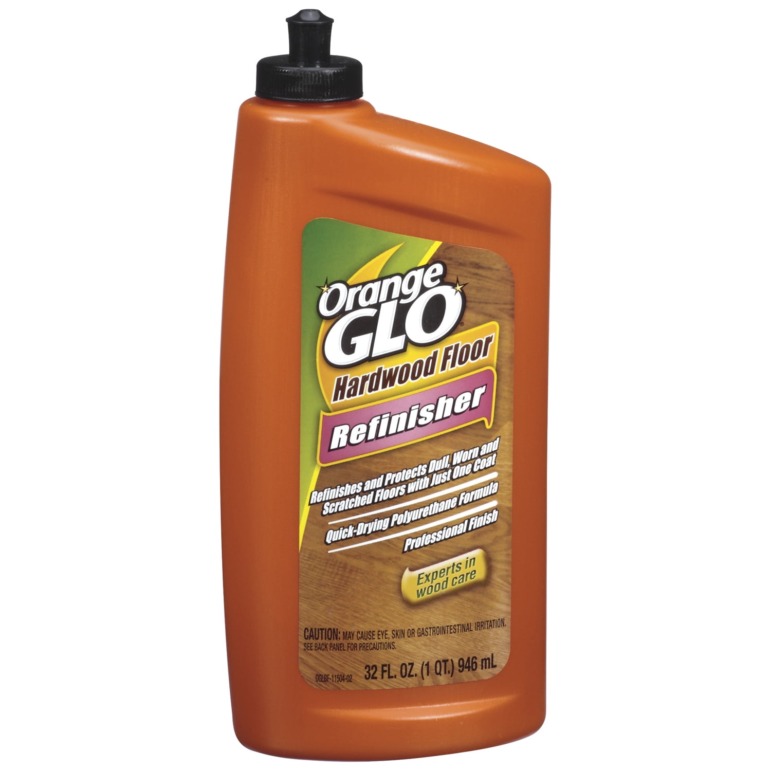 Orange Glo® Hardwood Floor Refinisher 32 oz. Squeeze Bottle - Walmart