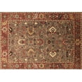 thumbnail image 1 of Ahgly Company Indoor Rectangle Oriental Brown Industrial Area Rugs, 7' x 9', 1 of 4