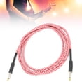 thumbnail image 1 of Guitar Wire, Less Interference Straight Head Musical Instrument Cable Nickel Plated Stable Low Resistance  for Electronic Equipments Yellow,Green,Orange,Red,White, 1 of 7