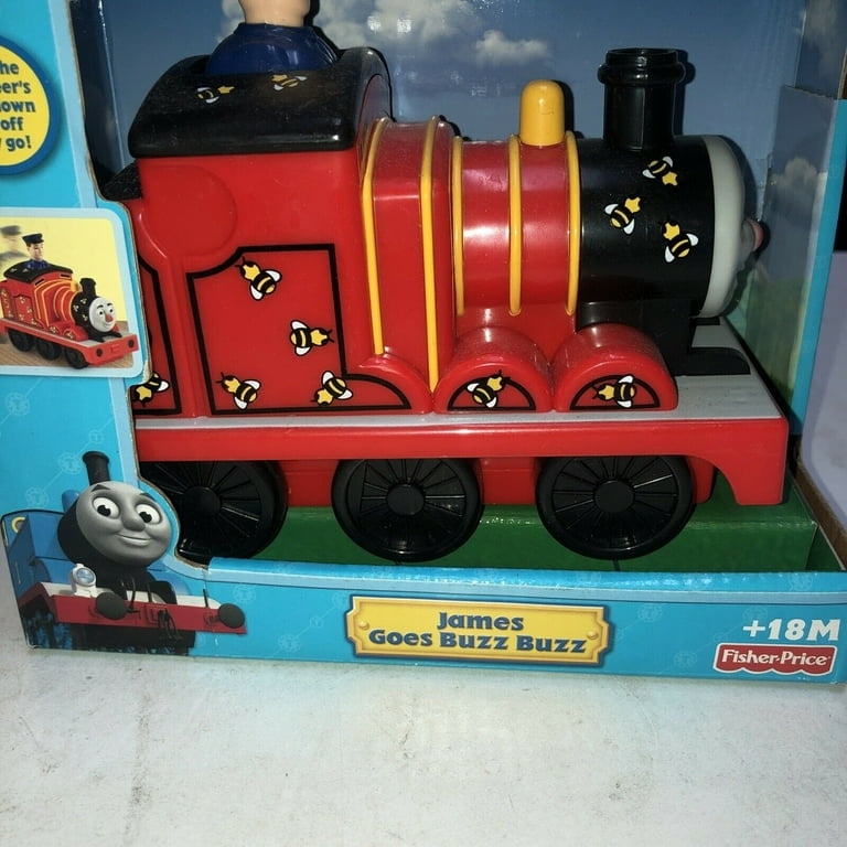 James goes buzz cheap buzz wooden railway
