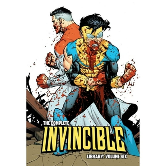 Pre-Owned Invincible Invincible Complete Library Hardcover Vol. 6, Book 6, (Hardcover)
