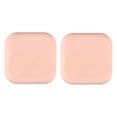 thumbnail image 2 of YardChic 2Pcs Door Stopper Wall Protector, Wall Shield Bumper Guard from Door Knobs, Shock Absorbent Door Handle Stopper, Washable Reusable Shock Absorben for Wall Protection, 1.7x1.7 Inch, 2 of 9