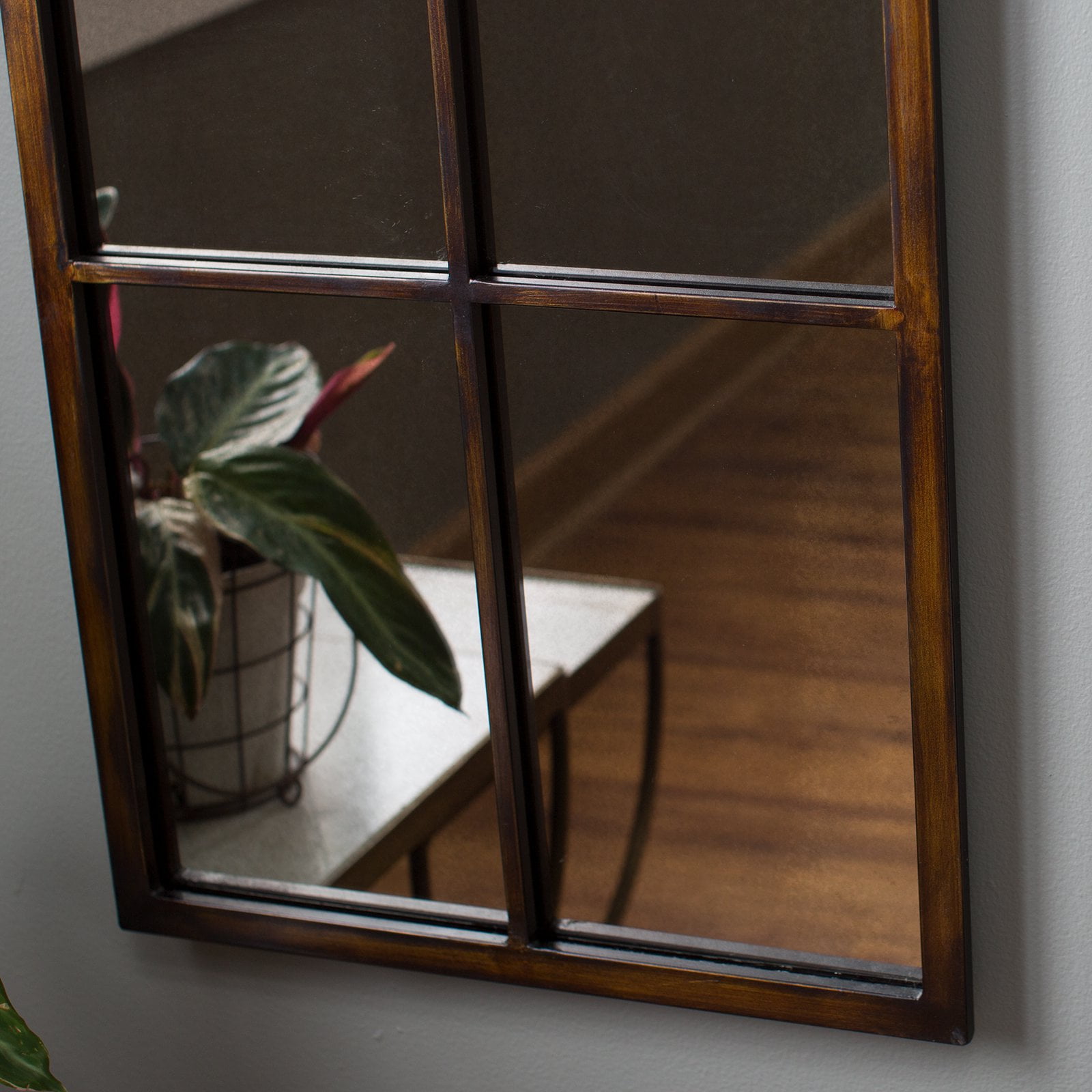 Uttermost Amiel Arch Metal Mirror 17w X 50h In