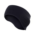 thumbnail image 1 of Yuarrent Calentadores de orejas, diademas de invierno sencillas y cómodas, cómodas orejeras protectoras de invierno, diadema práctica para al aire Ciclismo Negro Yuarrent OD020007-01B, 1 of 6