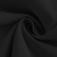 thumbnail image 5 of Stamzod Women's Midi Skirt Summer Elastic High Waisted Button Front Casual Pleated Skirts with Pockets Black Free Size, 5 of 5