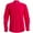 Raspberry, variant on Kustom Kit Mens Mandarin Collar Fitted Long Sleeve Corporate Shirt