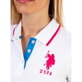 thumbnail image 4 of U.S. Polo Assn. Triple Crown Short Sleeve Polo Shirt Women's, 4 of 5